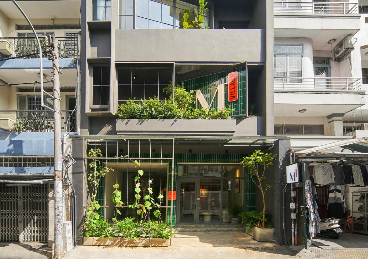 Express By M Village Dinh Cong Trang Ho Chi Minh City Exterior photo